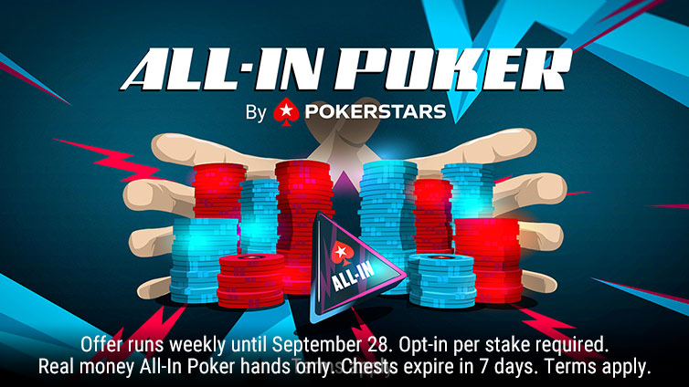 All-in poker Leaderboard 