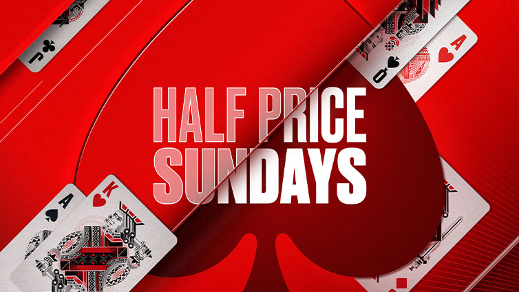 Half Price Sunday