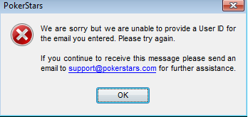 Nombre de usuario de PokerStars