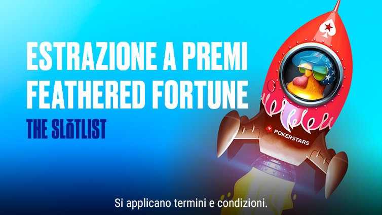 Estrazione a premi Feathered Fortune da $50.000