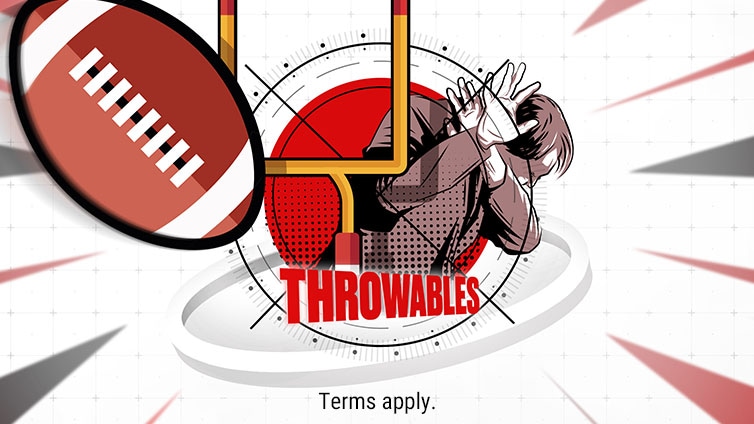 Log in to claim your free football Throwable