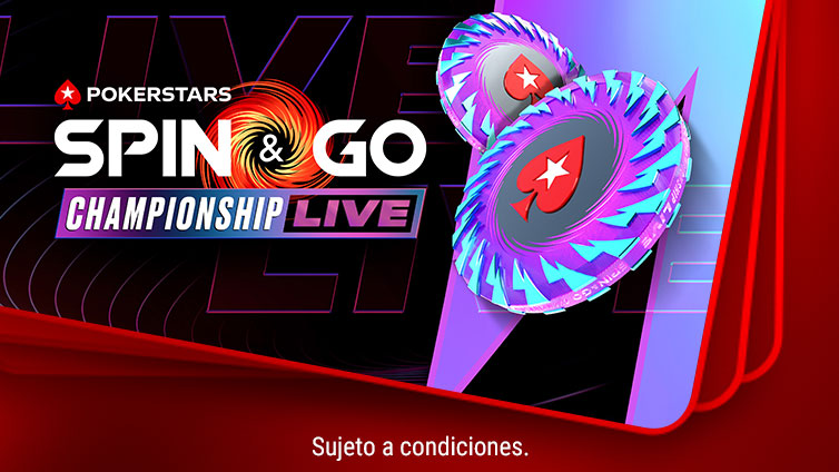 Spin & Go Championship Live