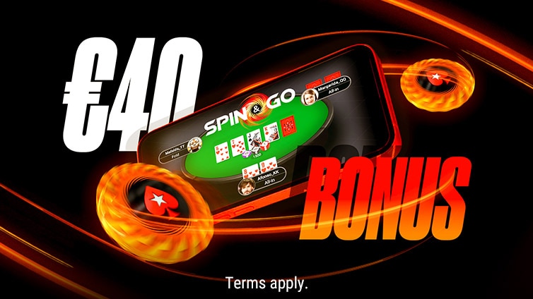 €40 Free Play when you first deposit €10