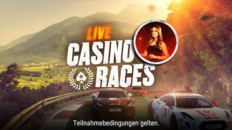 Live-Casino-Rennen