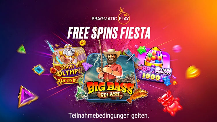 Pragmatic Play Freispiel-Fiesta