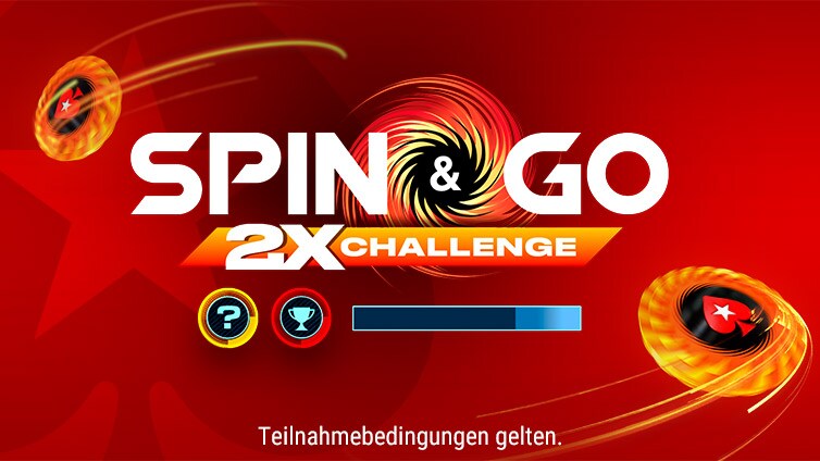 Spin & Go 2X Challenge