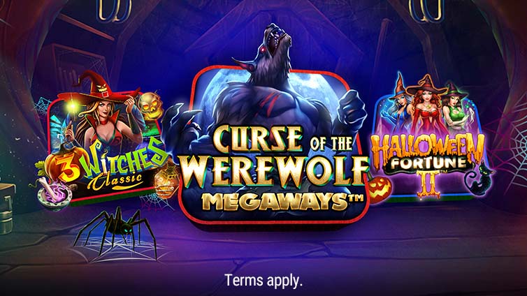 PokerStars Casino Halloween Prize Draw