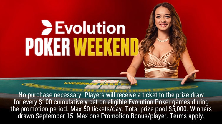 Live Poker Weekend