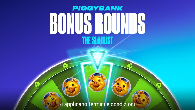 Piggybank Bonus Round