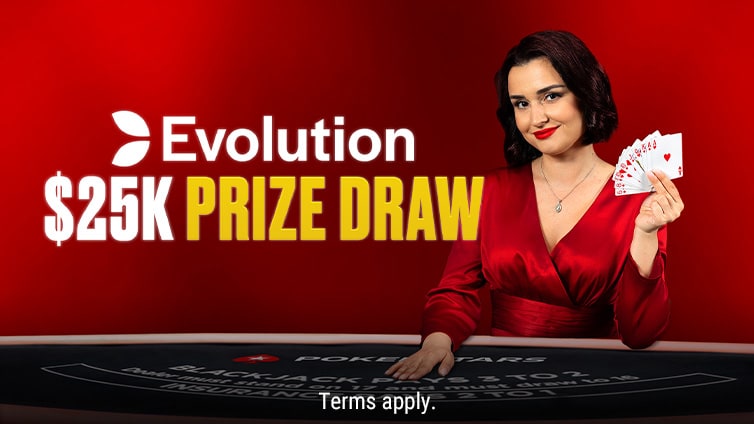 Evolution $25K Prize Draw