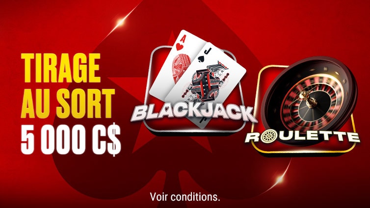 Tirage au sort 5KC$