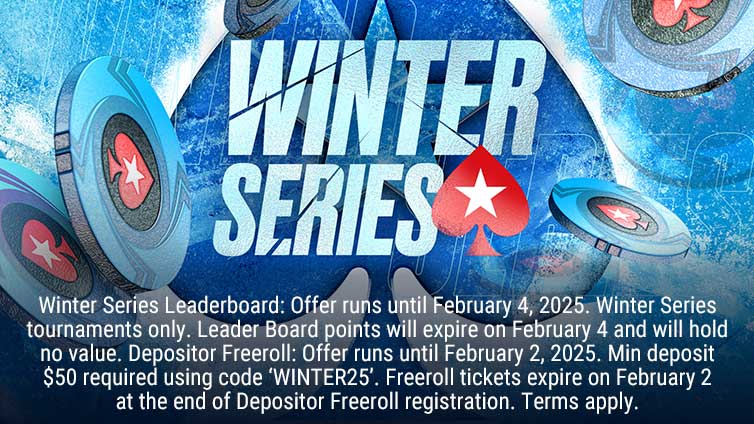 Winter Series Main Event Depositor Freeroll