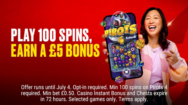 Pirots 4 Spin Challenge 