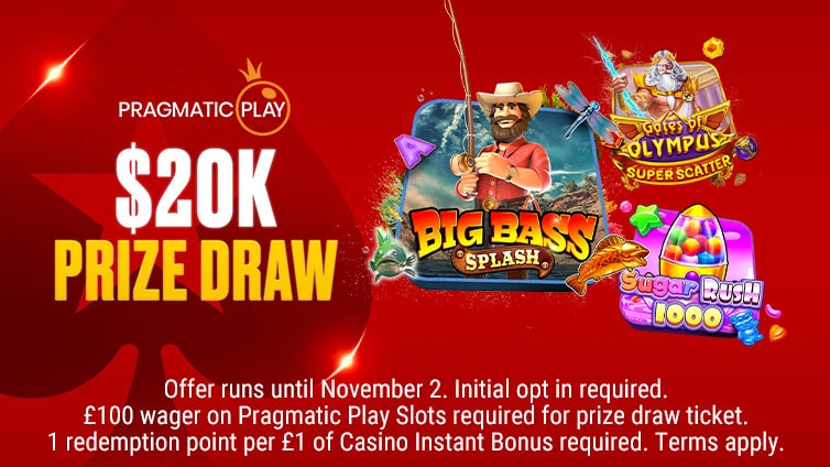 Pragmatic Play $20K Prize Draw