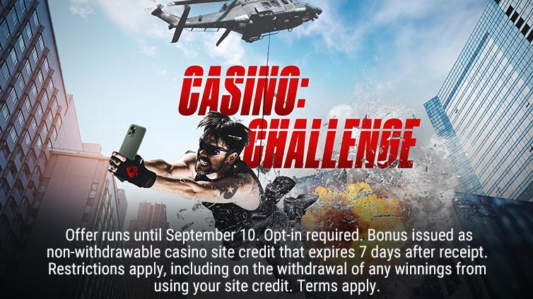 Casino Challenges