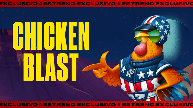 La Casa del Juego presenta: Chicken Blast