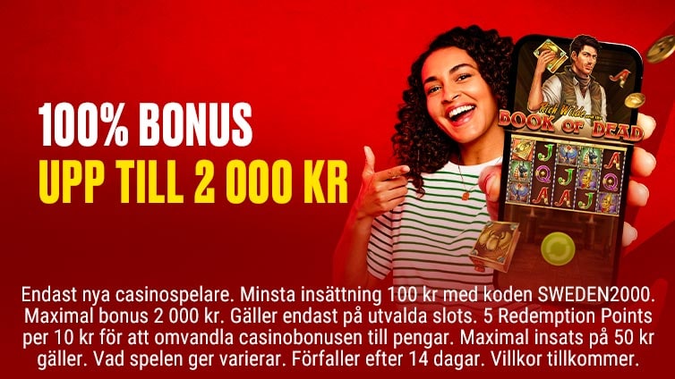 Välkomsterbjudande med free spins