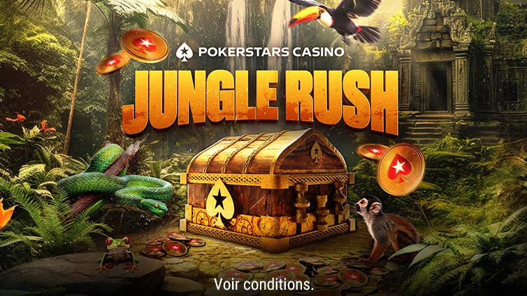 Jungle Rush de PokerStars Casino