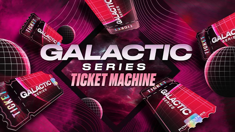 Galactic Series — Máquina de Bilhetes
