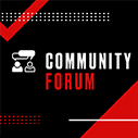 Get Involved with the Community Forum here