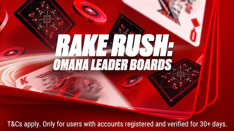 Rake Rush Omaha Daily Leader Boards