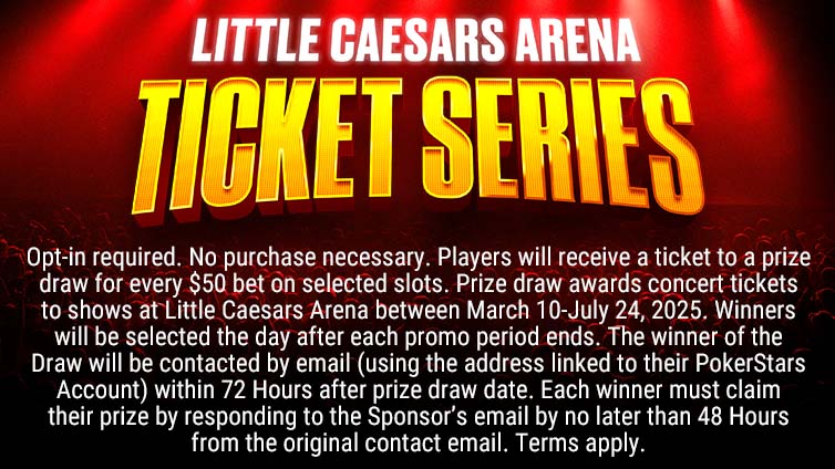 Little Caesars Arena Concert Ticket Draw