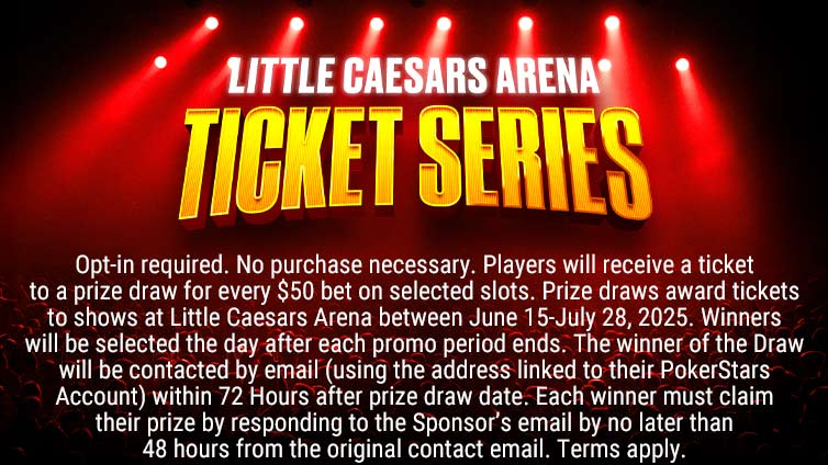 Little Caesars Arena Concert Ticket Draw