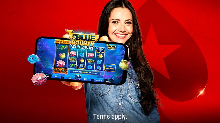 Big Blue Bounty Wild & Wins Spin Challenge
