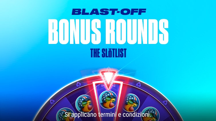 Blast-Off Bonus Rounds