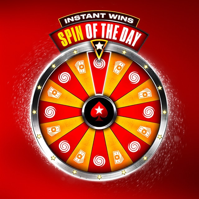 Spin of the Day Instant Wins
