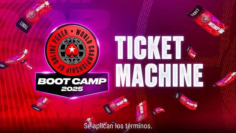 Máquina de tickets del WCOOP