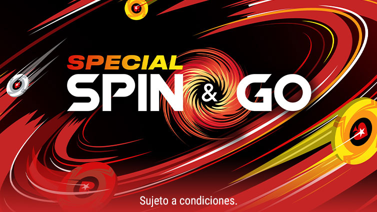 Spin & Go edición especial