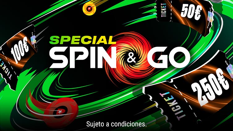 Spin & Go edición especial