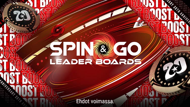 Spin & Go -sarjataulukot
