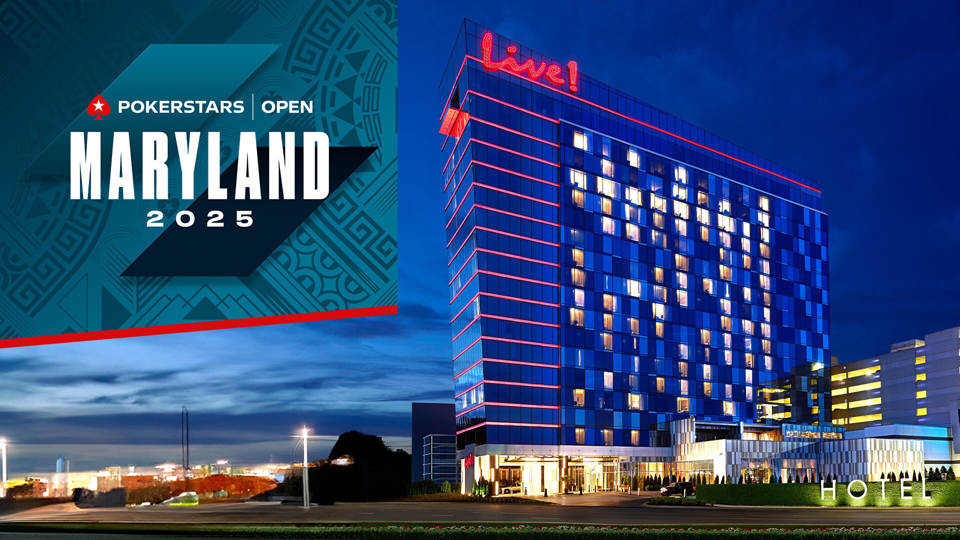 PokerStars Open Live Poker Tournaments