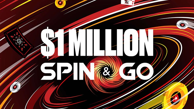 1 milijono $ Spin & Go turnyrai