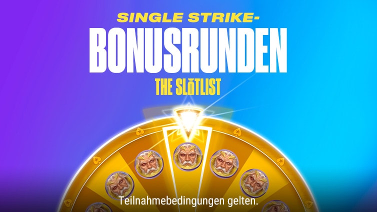 Single Strike-Bonusrunden