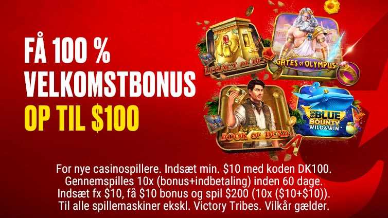 Få fordoblet din første indbetaling