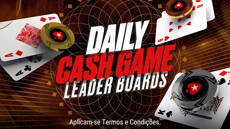 Tabelas de Líderes diárias de jogos cash