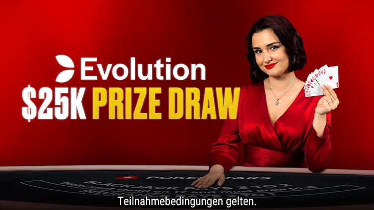 Evolution $25K Prize Draw