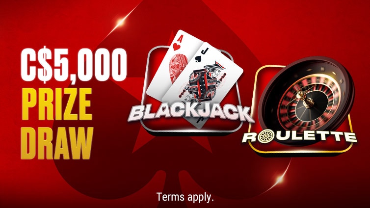 C$5K Prize Draw