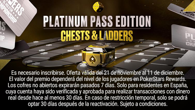 Cofres y escaleras – Edición Platinum Pass