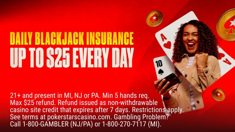 Daily Blackjack Insurance